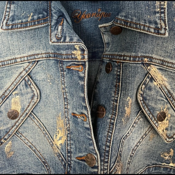 Denim Jacket YouNique - Picture 6 of 9